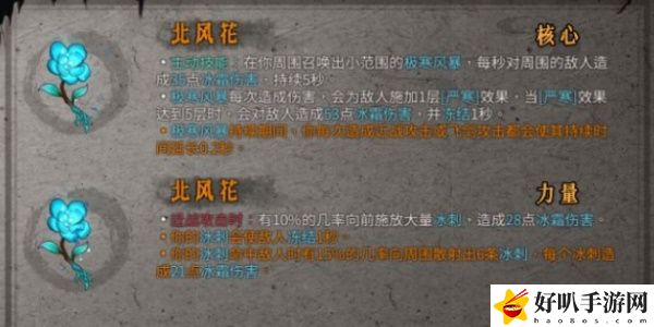 《暖雪》北风花效果介绍