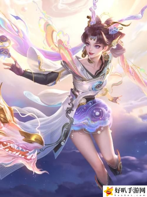 孙尚香在房间里教刘禅作业