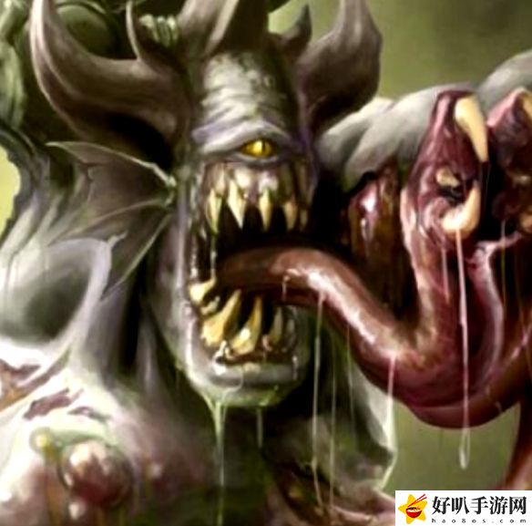 混沌四小贩之慈父纳垢：瘟疫与绝望的化身__混沌四小贩之慈父纳垢：瘟疫与绝望的化身