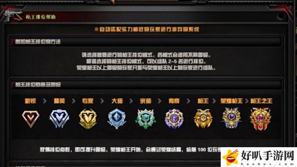 _2021cf段位_2021cf排位等级