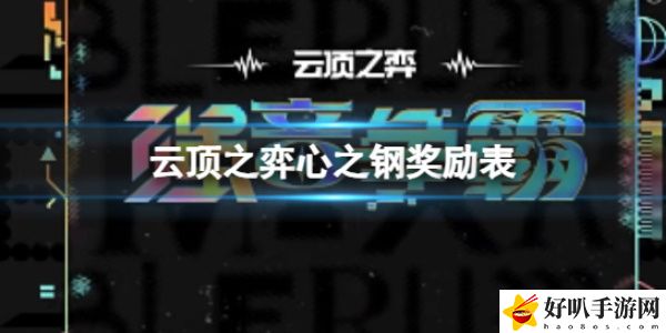 《云顶之弈》心之钢奖励介绍