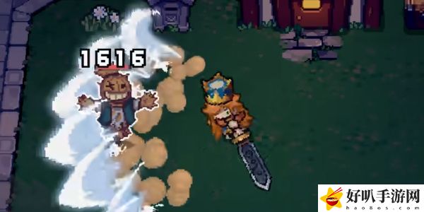 《元气骑士前传》大骑士boss武器展示