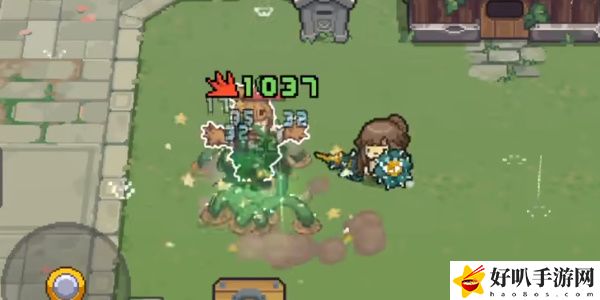 《元气骑士前传》精灵曼陀罗boss武器展示