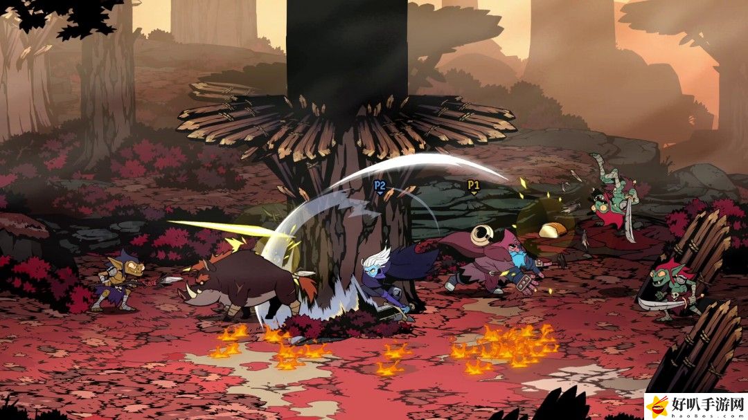《怒之铁拳4》团队打造的动作冒险清版游戏《绝对魔权》现已上线Steam平台_《怒之铁拳4》团队打造的动作冒险清版游戏《绝对魔权》现已上线Steam平台_