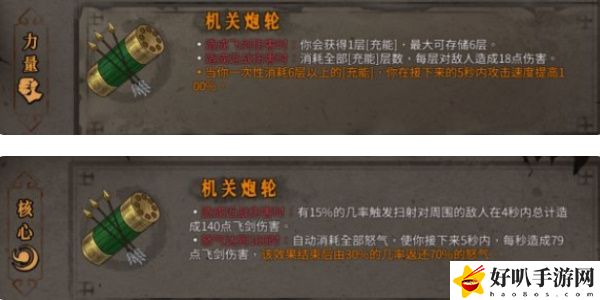 《暖雪》机关炮轮效果介绍