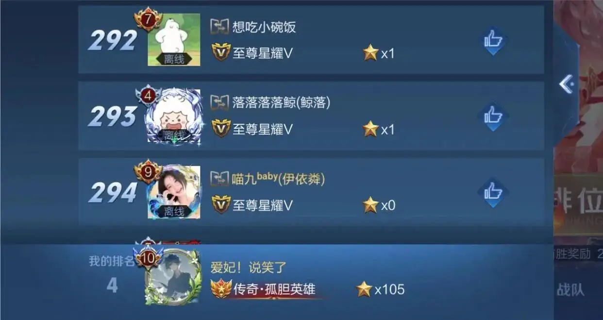 淘汰积分是什么_淘汰榜积分怎么算的_