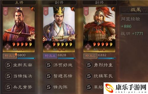 三国志战略版队伍强度排行 2022最强阵容排行
