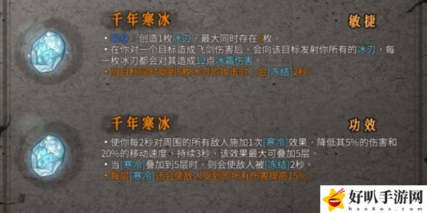 《暖雪》千年寒冰效果介绍以及获得方法