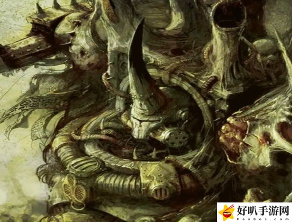 混沌四小贩之慈父纳垢：瘟疫与绝望的化身__混沌四小贩之慈父纳垢：瘟疫与绝望的化身